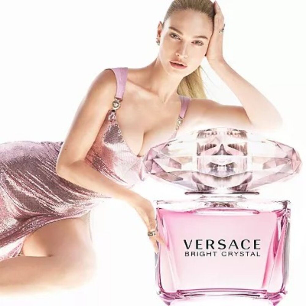 Versace Gift Set-Bright Crystal EDT,Body Lotion,Shower Gel-5ml,25ml-3pc-BOX-NEW - Picture 6 of 16